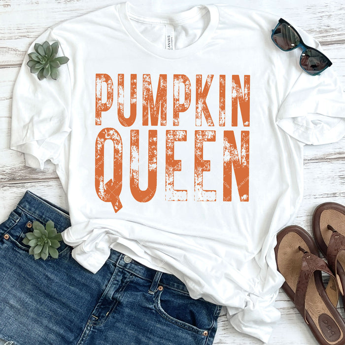 Pumpkin Queen DTF Transfer