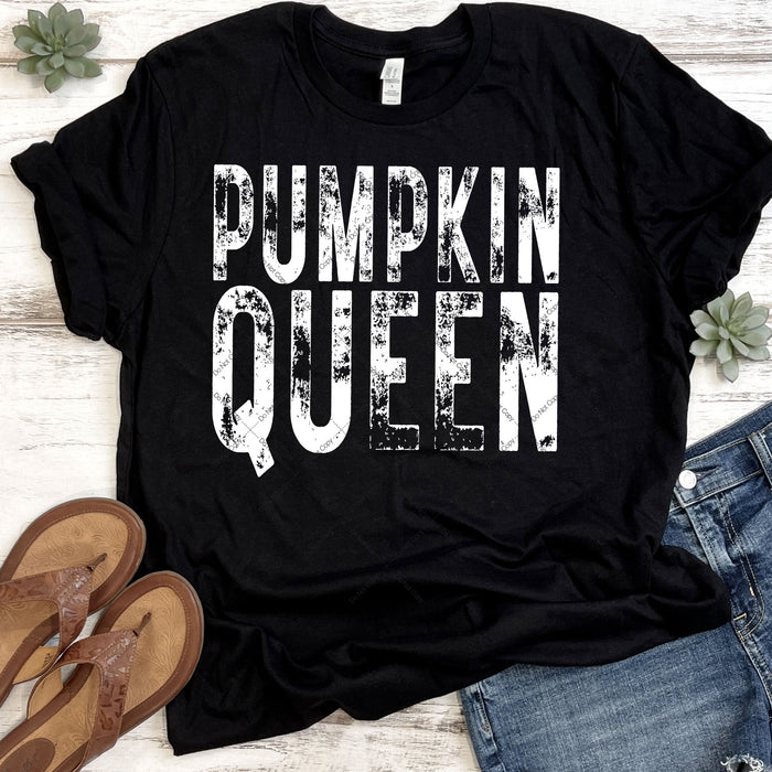 Pumpkin Queen DTF Transfer