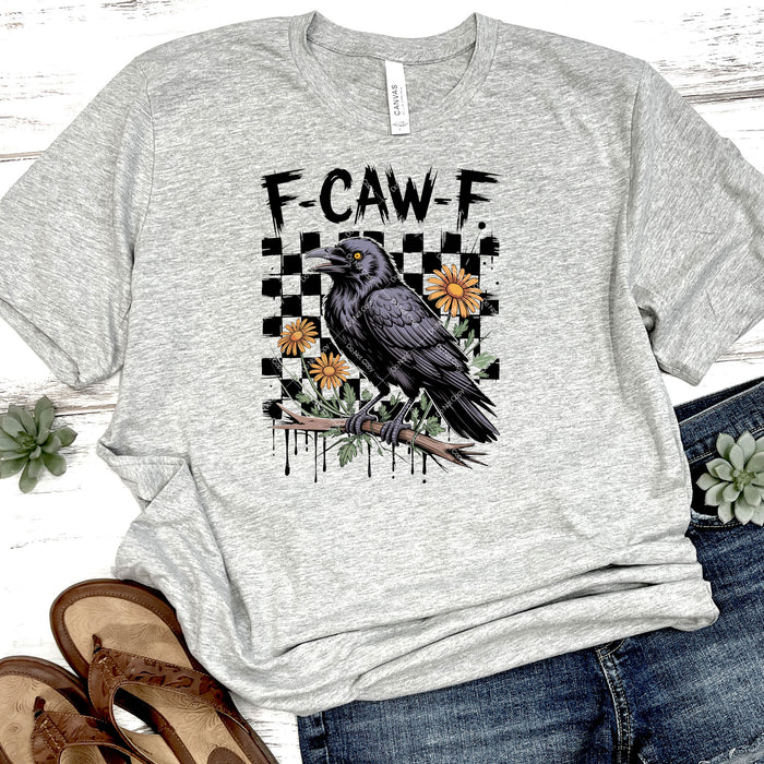 F-Caw-F DTF Transfer