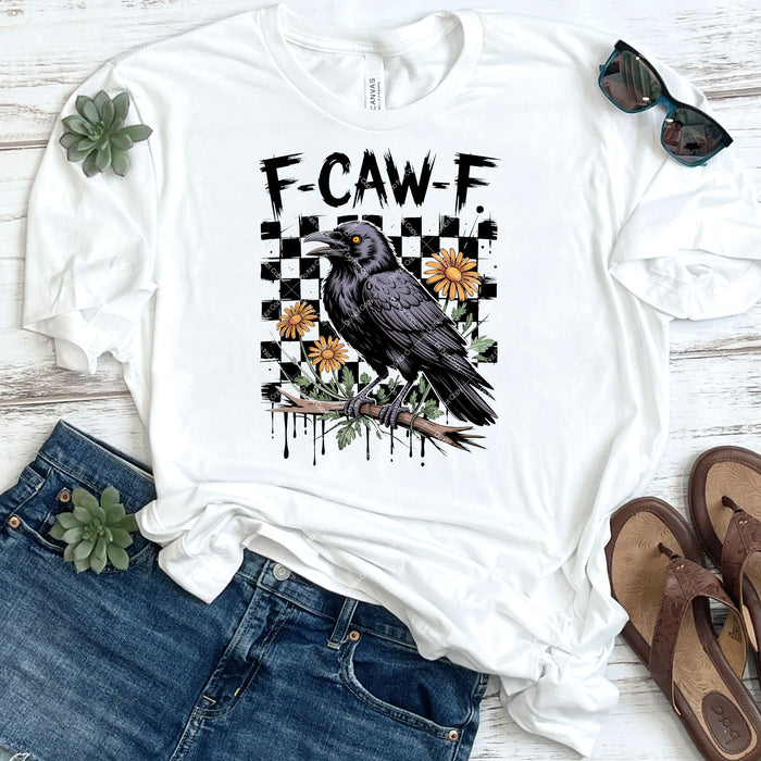 F-Caw-F DTF Transfer