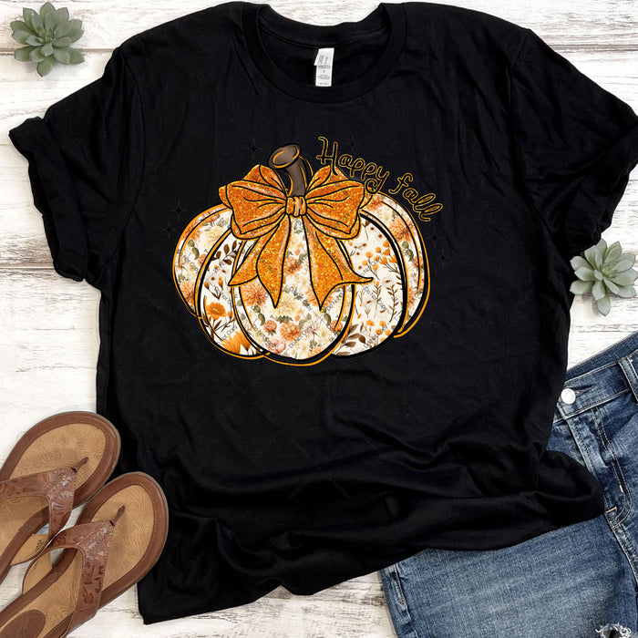 Happy Fall DTF Transfer