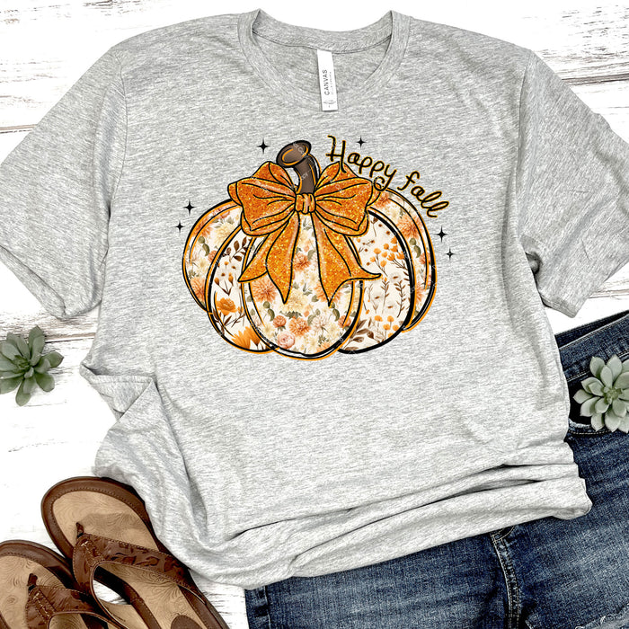 Happy Fall DTF Transfer