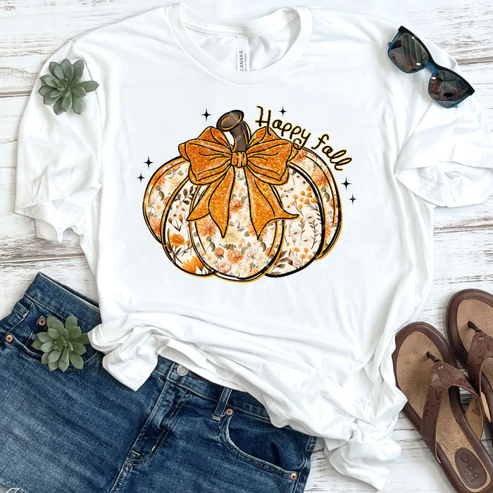 Happy Fall DTF Transfer