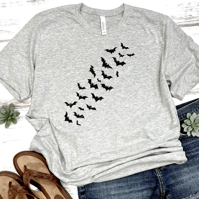 Flying Bats DTF Transfer