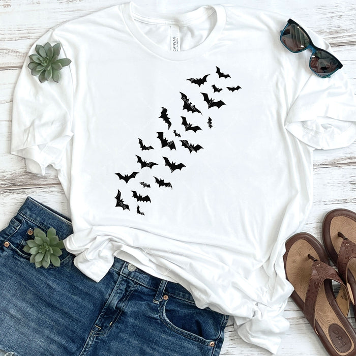 Flying Bats DTF Transfer