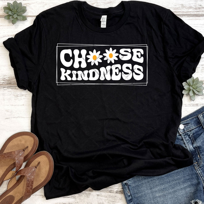 Choose Kindness DTF Transfer