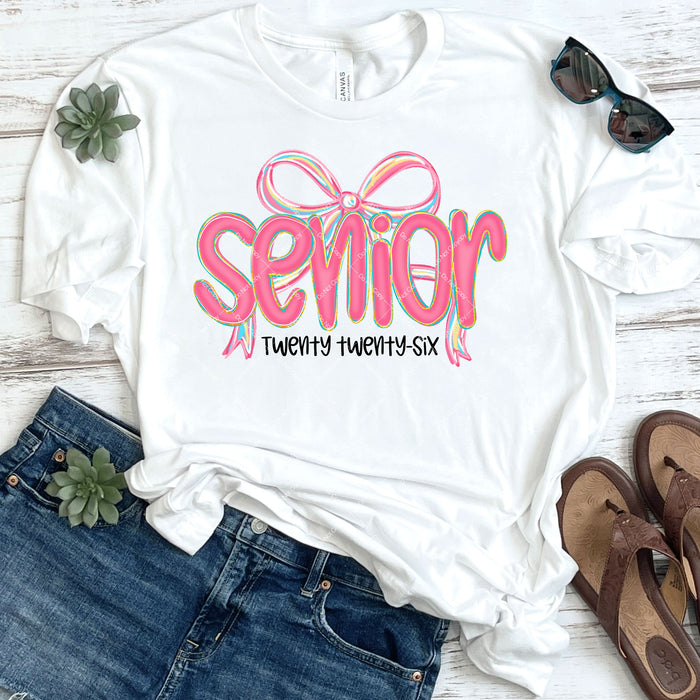 Senior Twenty Twenty Six DTF Transfer