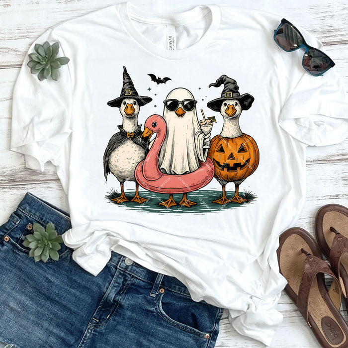 Halloween Pool Party DTF Transfer