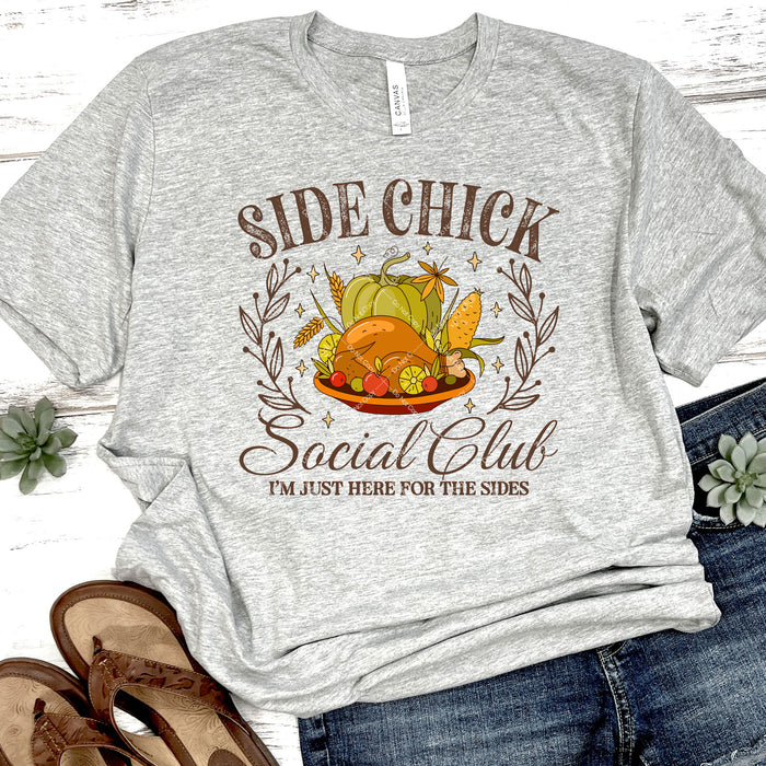 Side Chick Social Club DTF Transfer