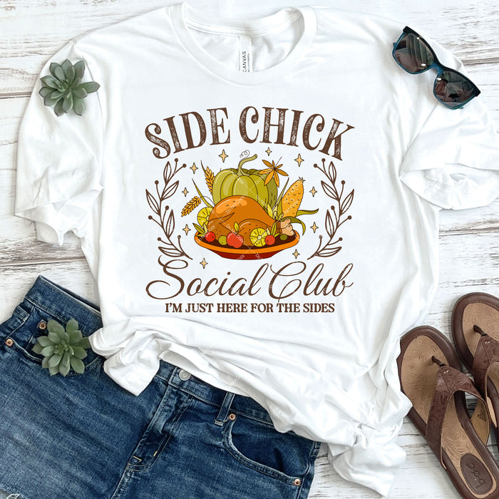 Side Chick Social Club DTF Transfer