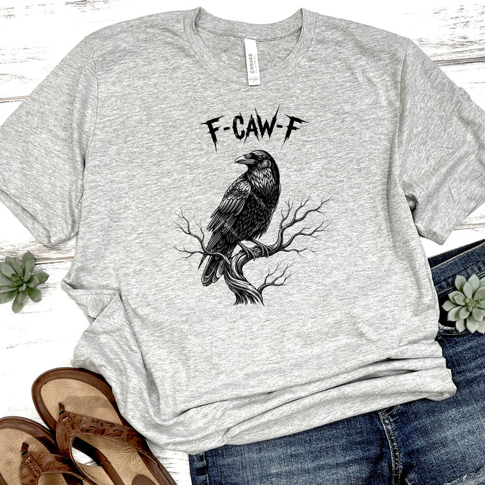 Irritated Crow DTF Transfer