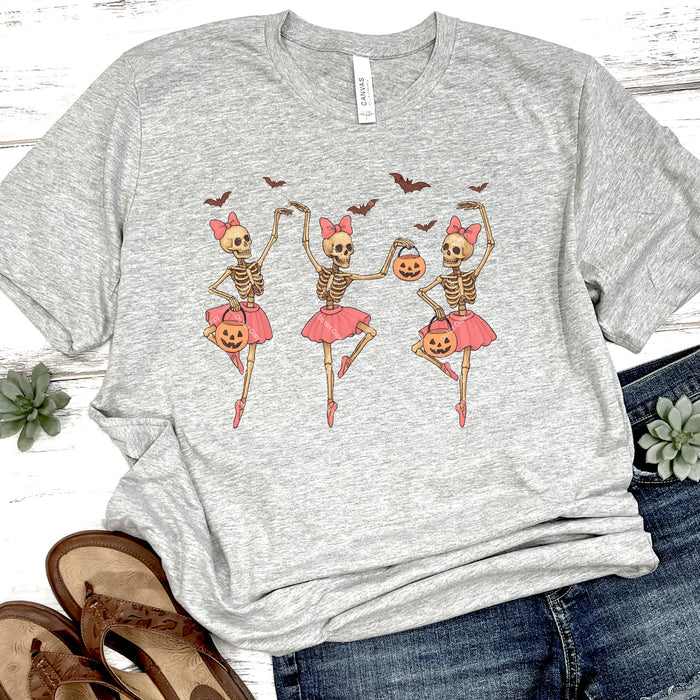 Dancing Skeletons DTF Transfer