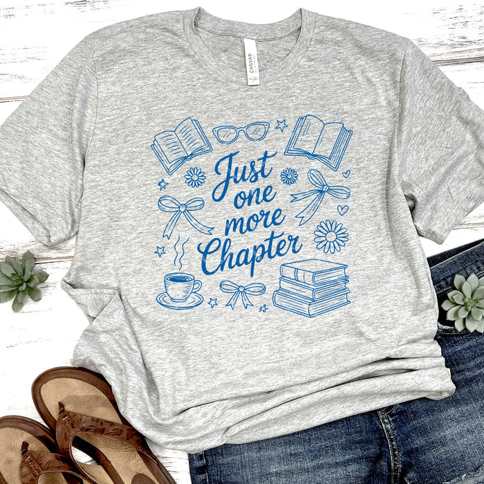 Just One More Chapter DTF Transfer