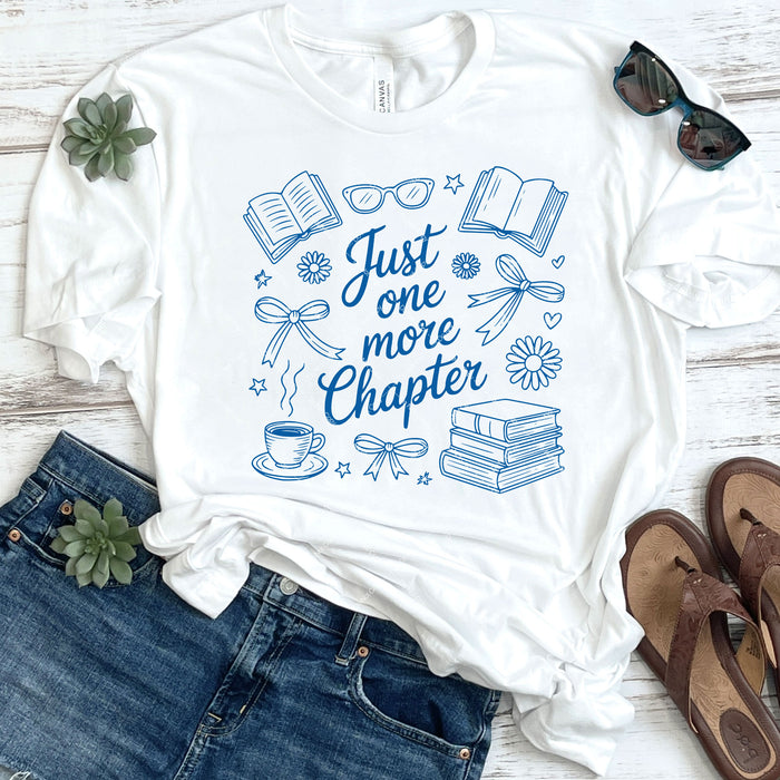 Just One More Chapter DTF Transfer