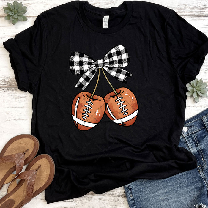 Football Cherries DTF Transfer