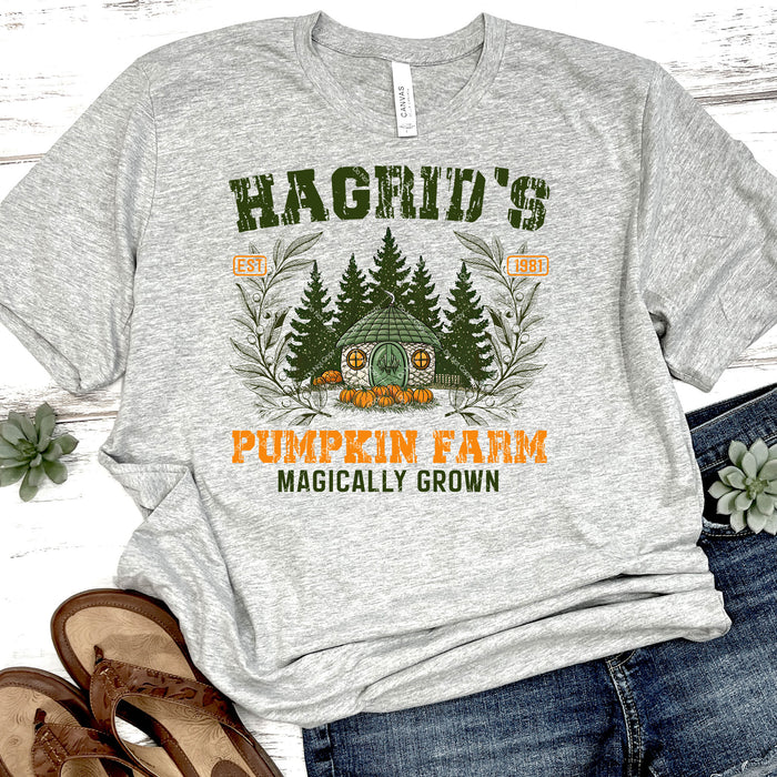 Hagrid's Pumpkin Farm Magically Grown DTF Transfer