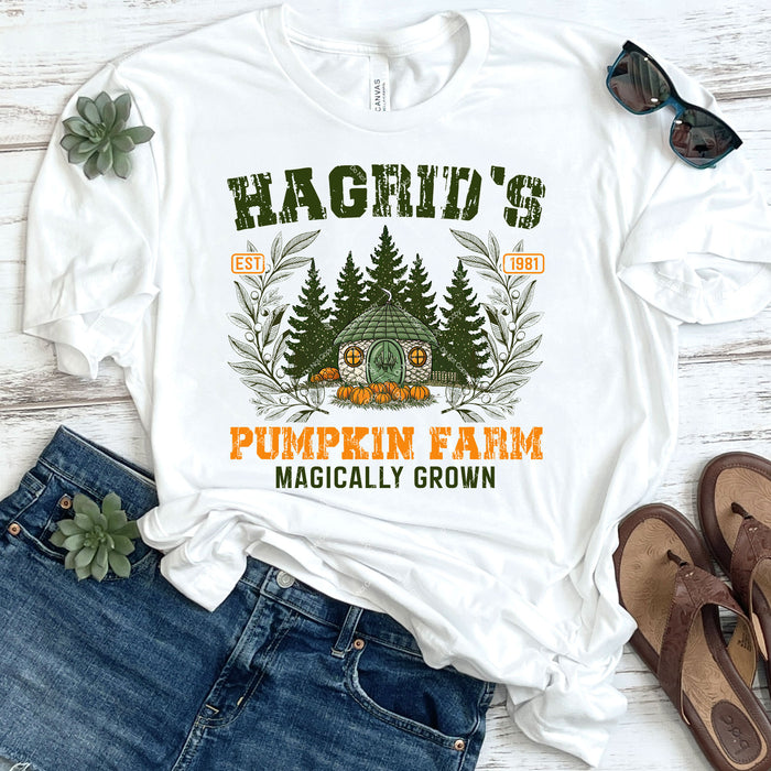 Hagrid's Pumpkin Farm Magically Grown DTF Transfer