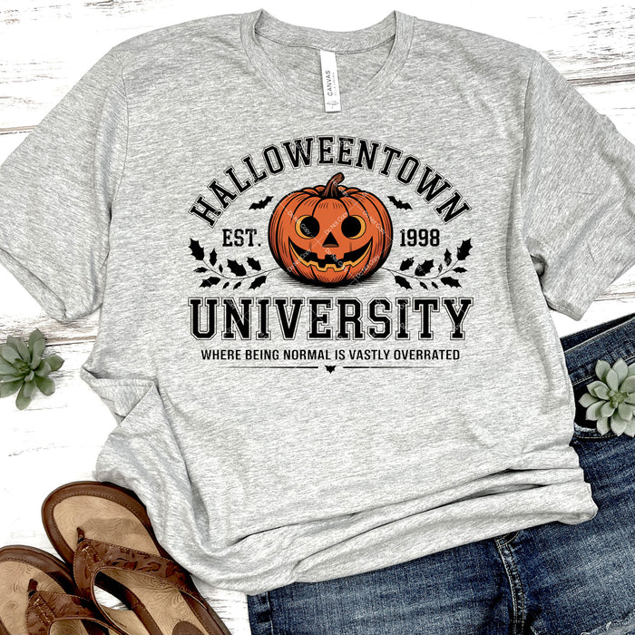 Halloween Town University DTF Transfer