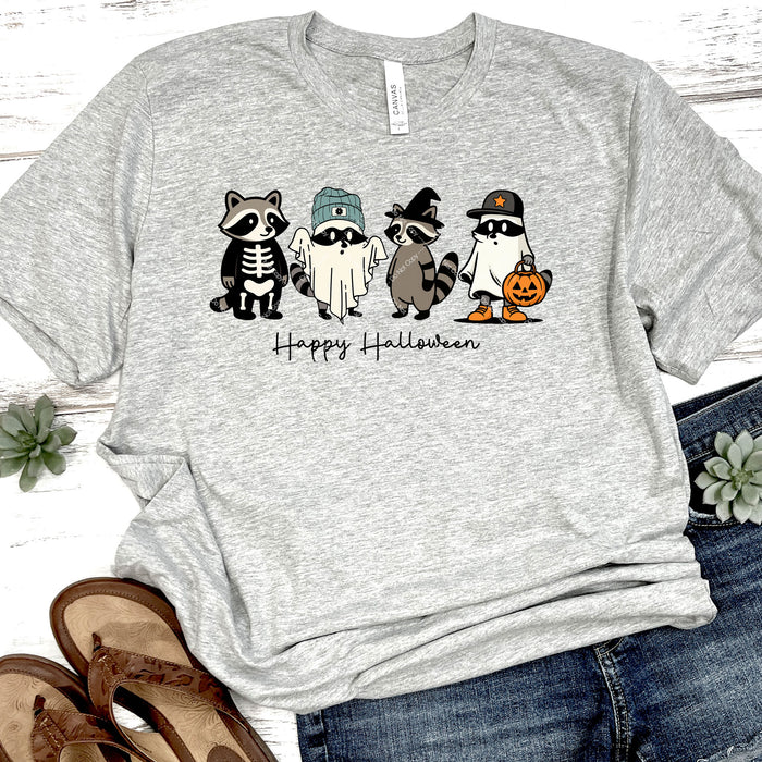 Happy Halloween Critters DTF Transfer