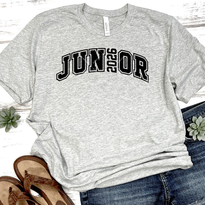 Junior 2026 DTF Transfer