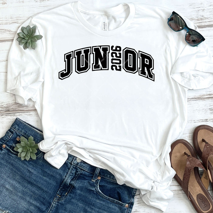 Junior 2026 DTF Transfer