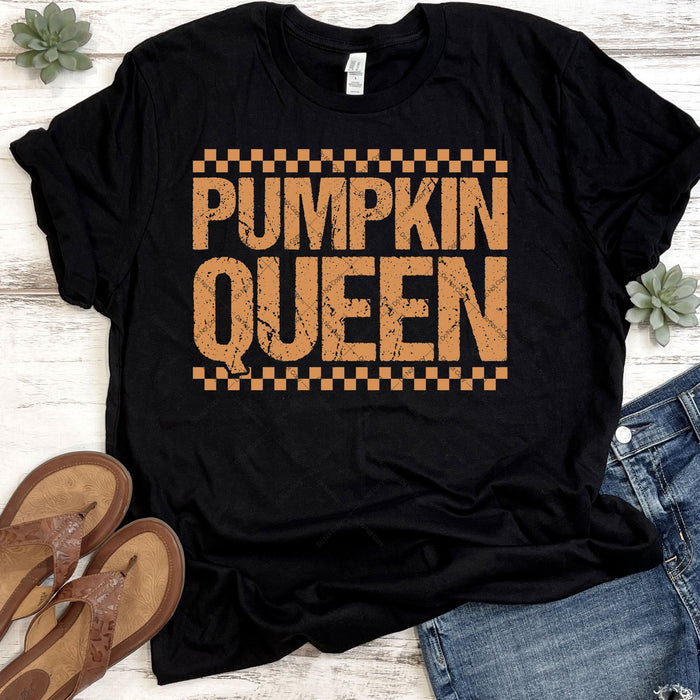 Pumpkin Queen DTF Transfer
