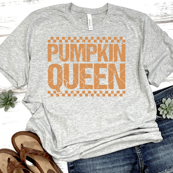 Pumpkin Queen DTF Transfer