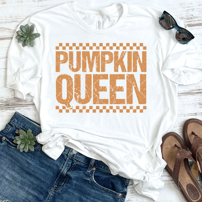 Pumpkin Queen DTF Transfer