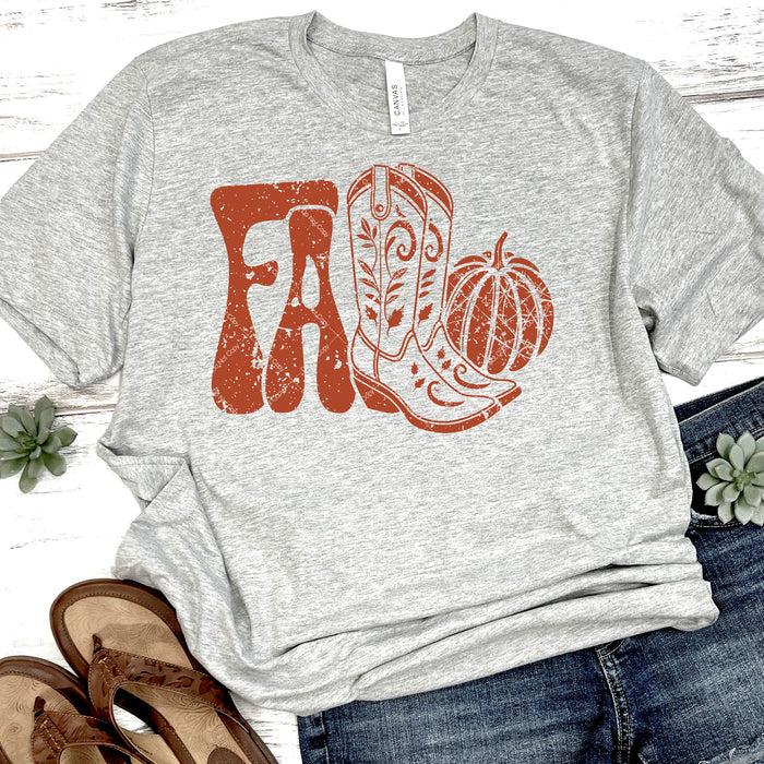 Western Fall DTF Transfer