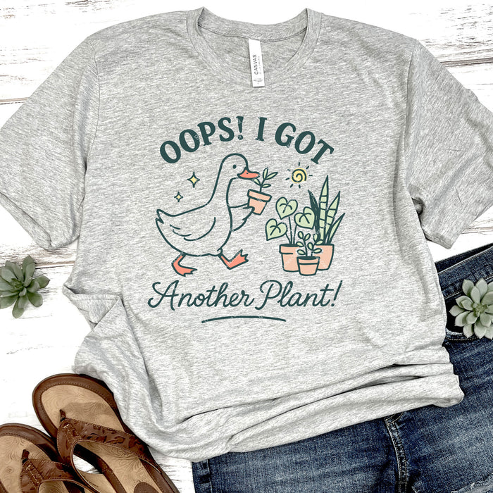 Oops! I Got Another Plant DTF Transfer