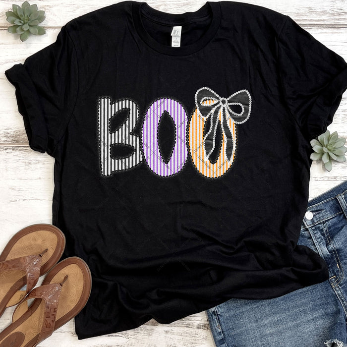 Bougie Boo DTF Transfer
