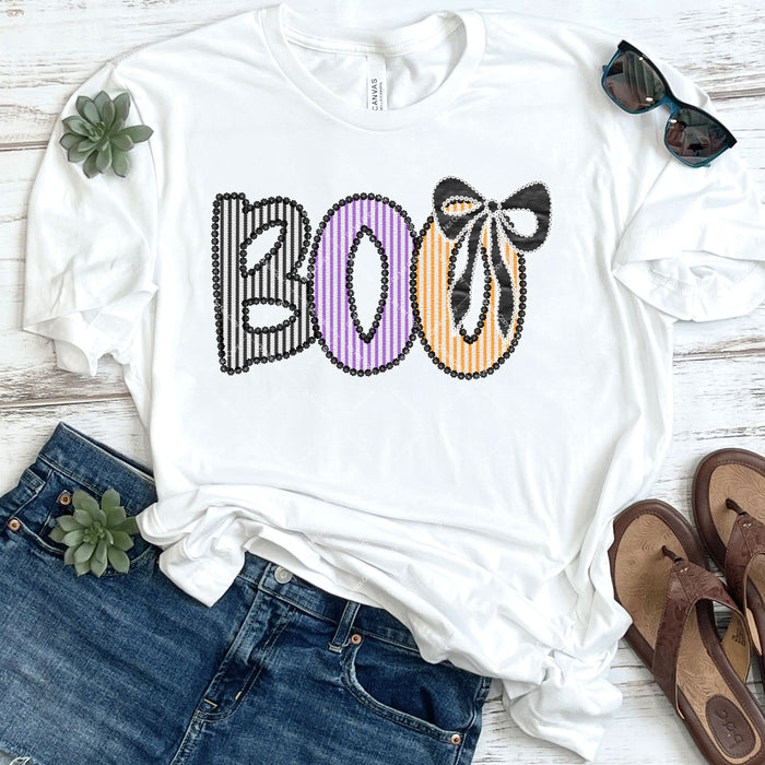 Bougie Boo DTF Transfer