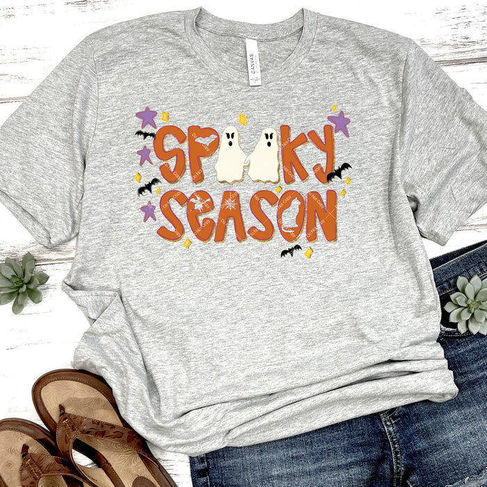 Spooky Season DTF Transfer