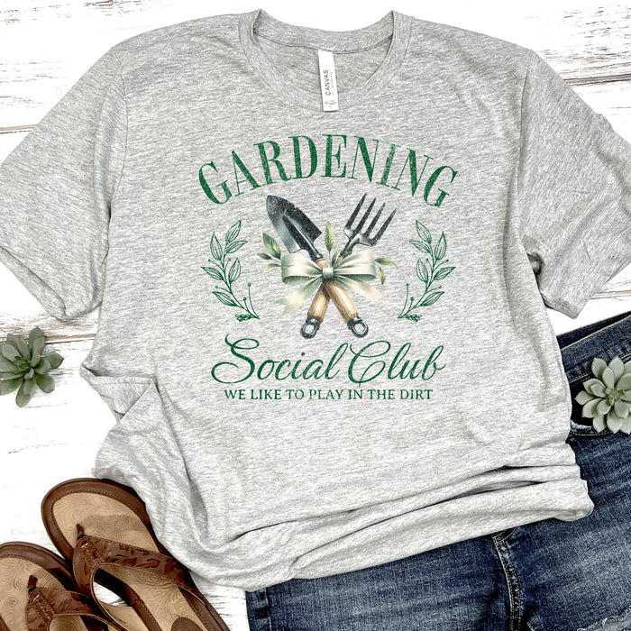 Gardening Social Club DTF Transfer