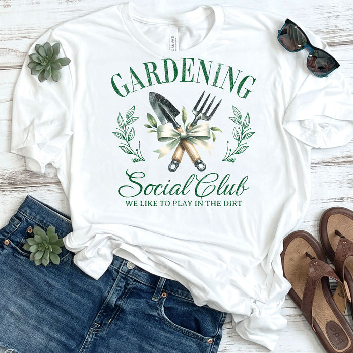 Gardening Social Club DTF Transfer