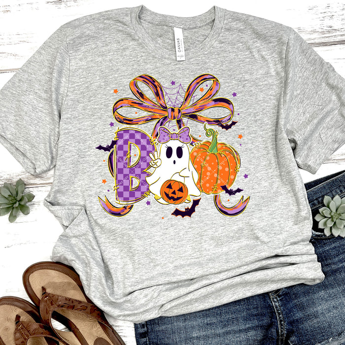 Coquette Peace Ghost DTF Transfer