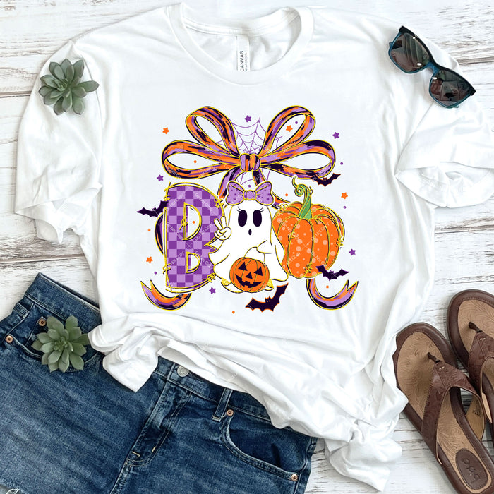 Coquette Peace Ghost DTF Transfer