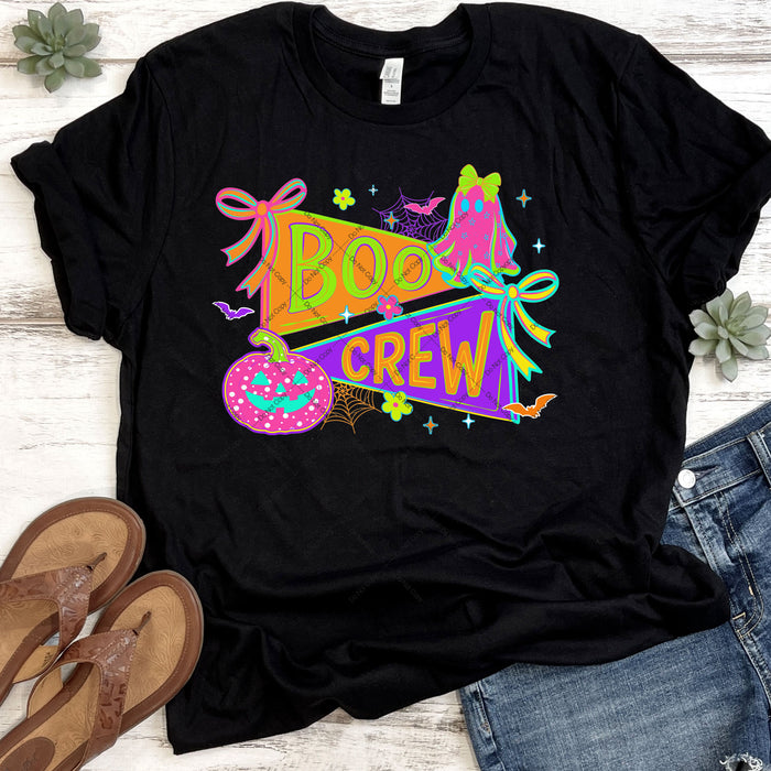 Cheer Squad Boo Crew DTF Transfer