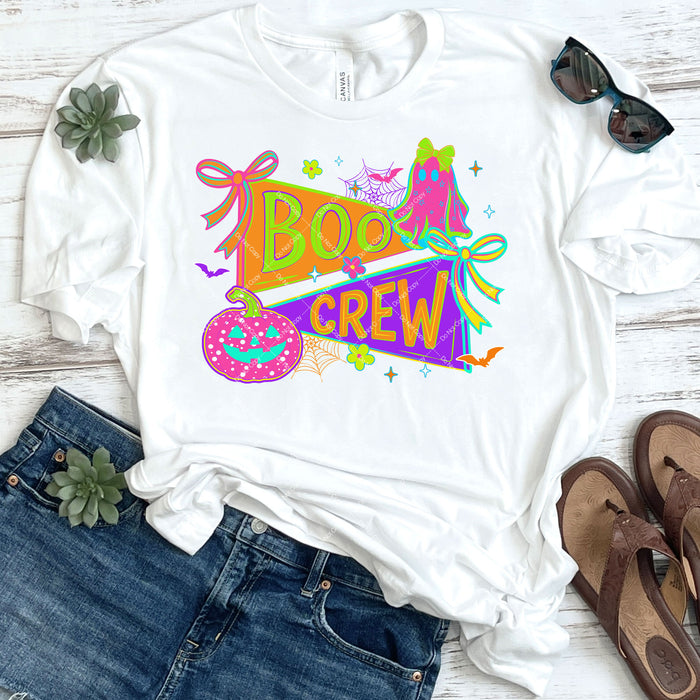 Cheer Squad Boo Crew DTF Transfer