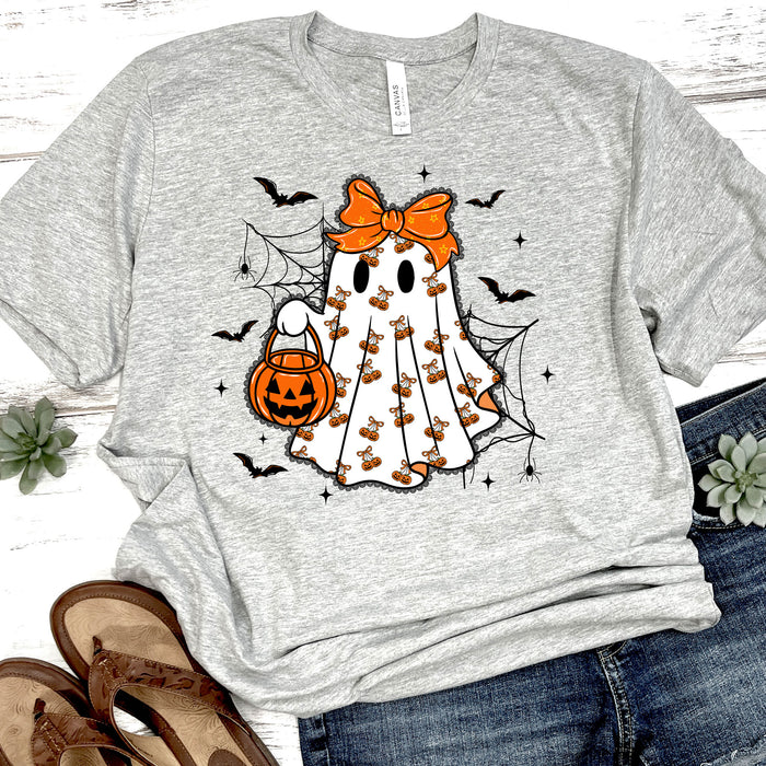 Trick or Treat Halloween Ghost DTF Transfer