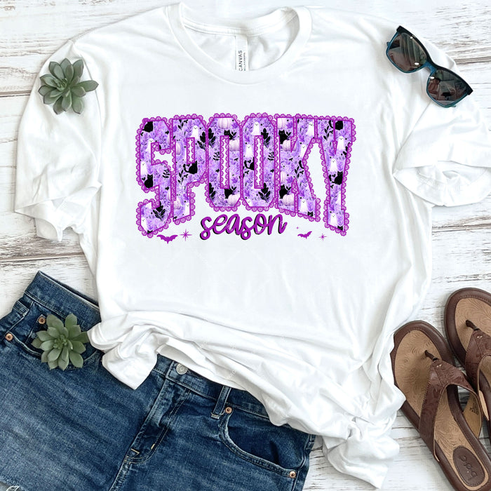 Spooky Season DTF Transfer