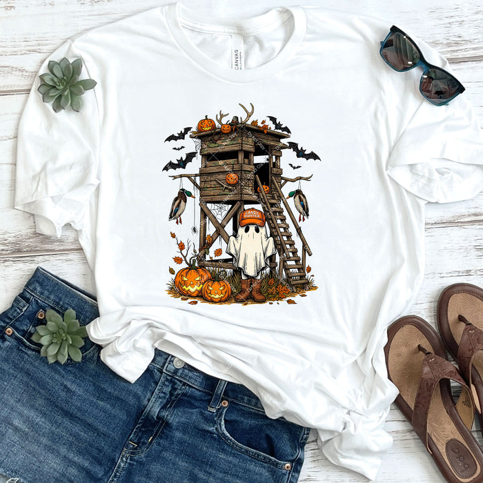 Halloween Candy Hunting Blind DTF Transfer