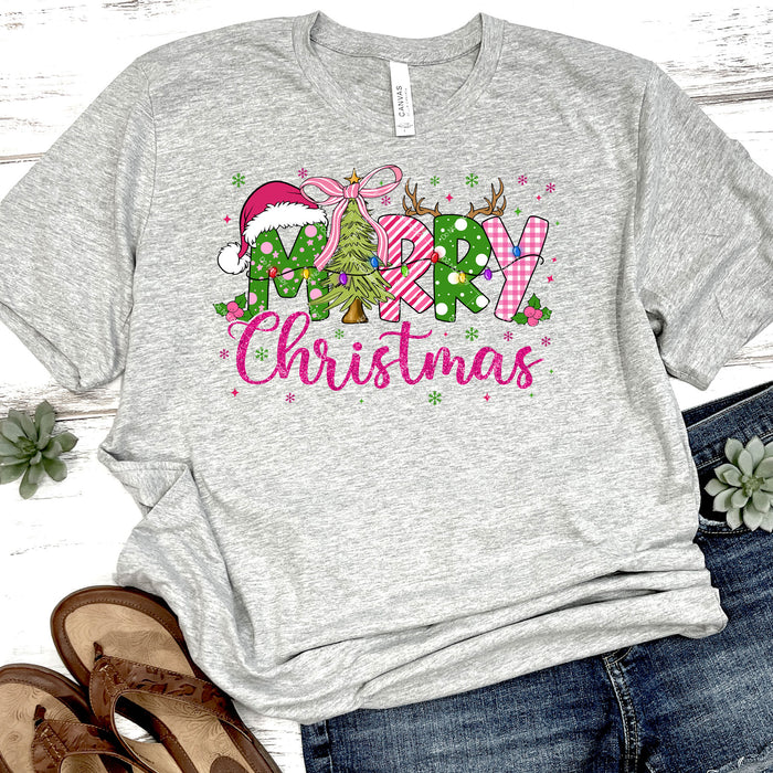 Merry Christmas DTF Transfer
