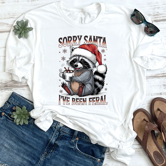 Sorry Santa I've Been Feral DTF Transfer