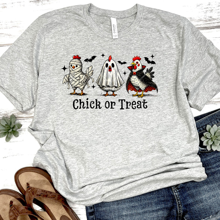 Chick or Treat DTF Transfer