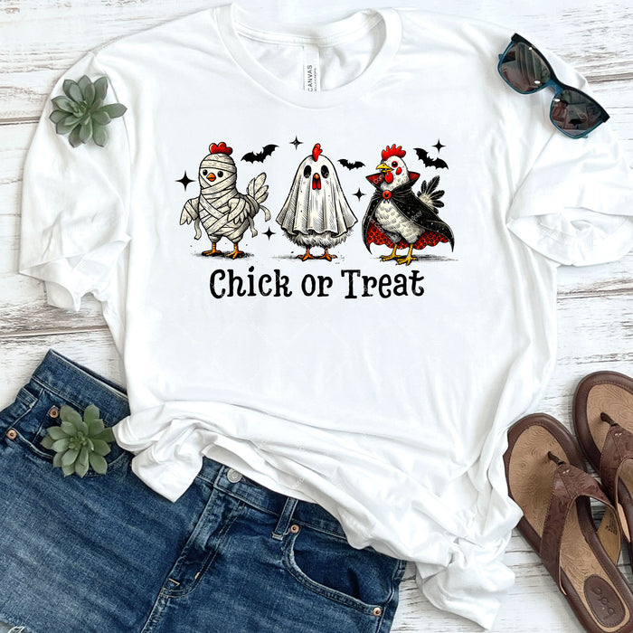 Chick or Treat DTF Transfer