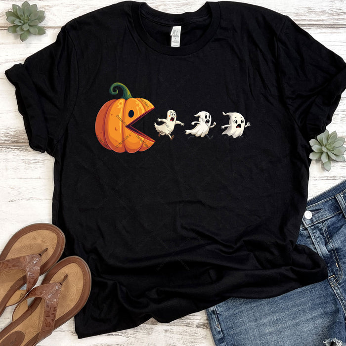 Hungry Pumpkin-Man DTF Transfer