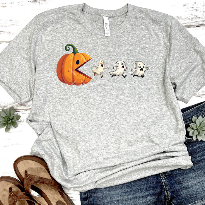 Hungry Pumpkin-Man DTF Transfer