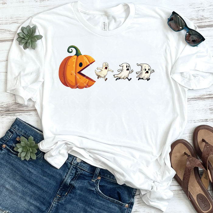 Hungry Pumpkin-Man DTF Transfer