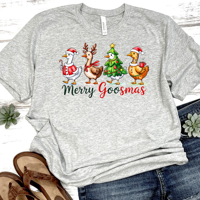 Merry Goosmas DTF Transfer